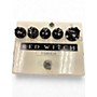 Used Red Witch The Famulus Distortion Overdrive Effect Pedal