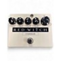 Used Red Witch The Famulus Distortion Overdrive Effect Pedal