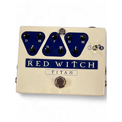 Red Witch Used Red Witch Titan Analog Delay Effect Pedal