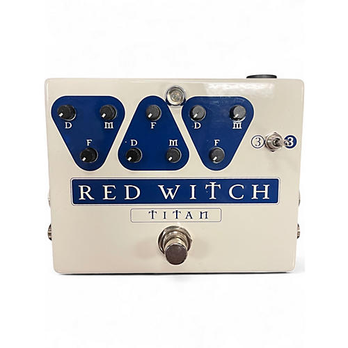 Used Red Witch Titan Analog Delay Effect Pedal