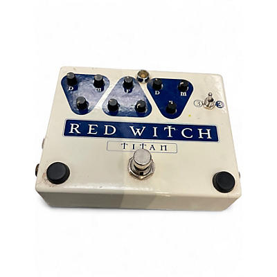 Used Red Witch Titan Analog Delay Effect Pedal