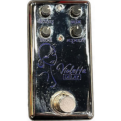 Used Red Witch Violetta  Effect Pedal