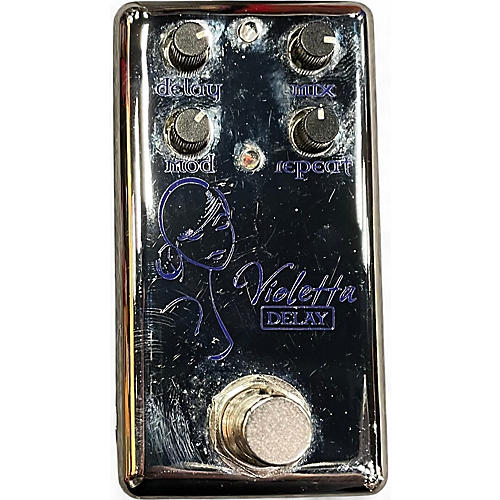 Used Red Witch Violetta  Effect Pedal
