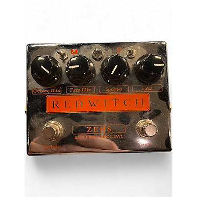Used Red Witch ZUES Effect Pedal