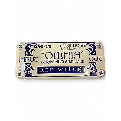 Used Red Witch omnia Effect Pedal
