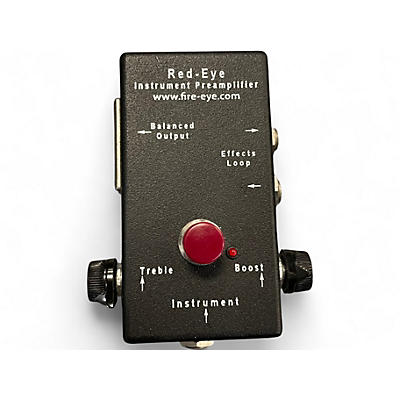 Used Red-eye Instrument Preamplifier Pedal