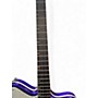 Used Redeemed Guitars Deville Purple Solid Body Electric Guitar Purple