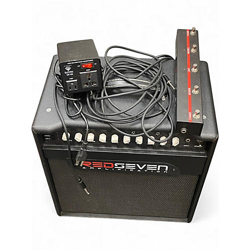 Used Redseven Amplifications DUALITY 50W Tube Guitar Combo Amp