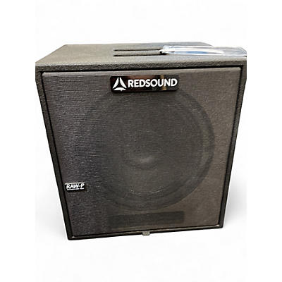 Used Redsound MF.10 EXTENSION Guitar Cabinet