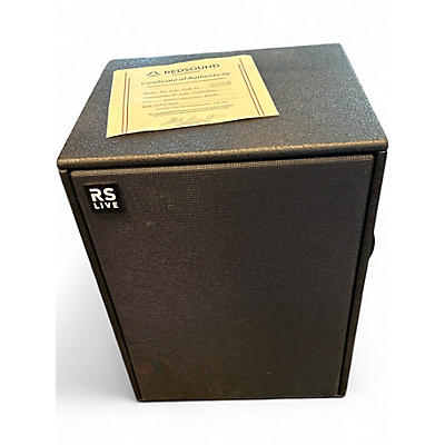 Used Redsound rs live 12 active Guitar Cabinet