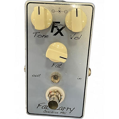 Used Redtone Fx Fat Larry Overdrive MKI Effect Pedal