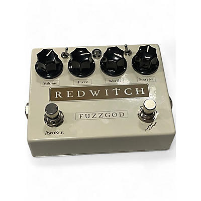 Redwitch Used Redwitch Fuzzgod Effect Pedal