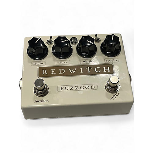 Redwitch Used Redwitch Fuzzgod Effect Pedal