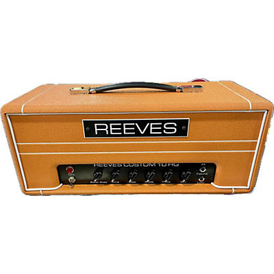 Used Reeves Custom 10hg Tube Guitar Amp Head