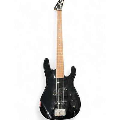 Used Regal BASS BLACK Electric Bass Guitar