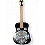 Used Regal DOBRO Black Resonator Guitar Black