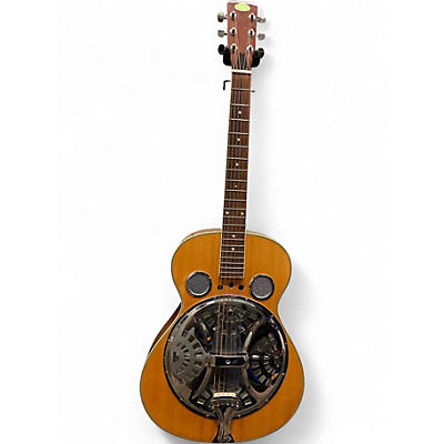Used Regal DOBRO Natural Acoustic Guitar