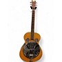 Used Regal DOBRO Natural Acoustic Guitar Natural