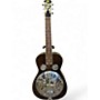 Used Regal Dobro Brown Resonator Guitar Brown