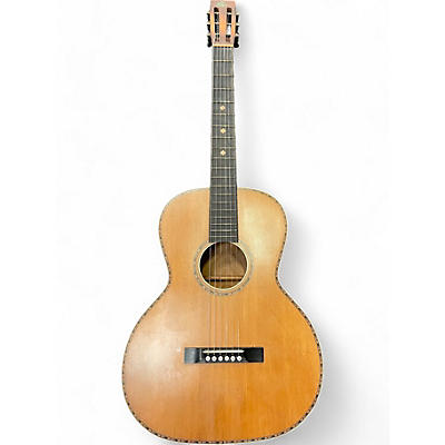 Regal Used Regal Parlor Natural Acoustic Guitar