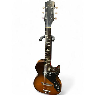 Used Regal R265 2 Tone Sunburst Acoustic Guitar