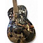 Used Regal RC-2 Chrome Acoustic Guitar Chrome