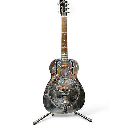 Used Regal RC-2 Chrome Resonator Guitar