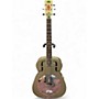 Used Regal RC-2 Duolian GRAY/GREEN Resonator Guitar GRAY/GREEN