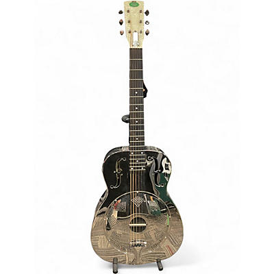 Used Regal RC-2 Natural Resonator Guitar