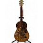 Used Regal RC-51 Chrome Resonator Guitar Chrome