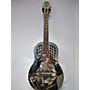 Used Regal Used Regal RC-51 Chrome Silver Resonator Guitar Chrome Silver