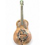 Used Regal RC-56 bronze Resonator Guitar bronze