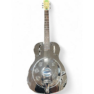 Used Regal RC2 DUOLIAN NICKEL PLATED BELL BRASS Resonator Guitar