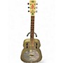 Used Regal RC2 GRAY GREEN Resonator Guitar GRAY GREEN