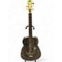 Used Regal RC2 Silver Resonator Guitar Silver