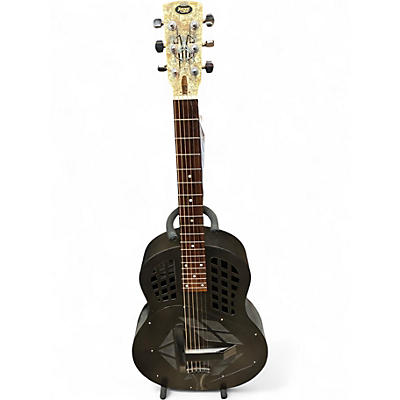 Used Regal RC58TT tri cone Metal Resonator Guitar
