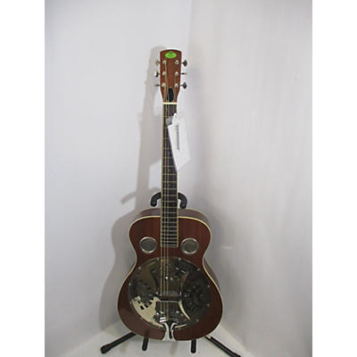 Regal Used Regal RD-30T Natural Resonator Guitar