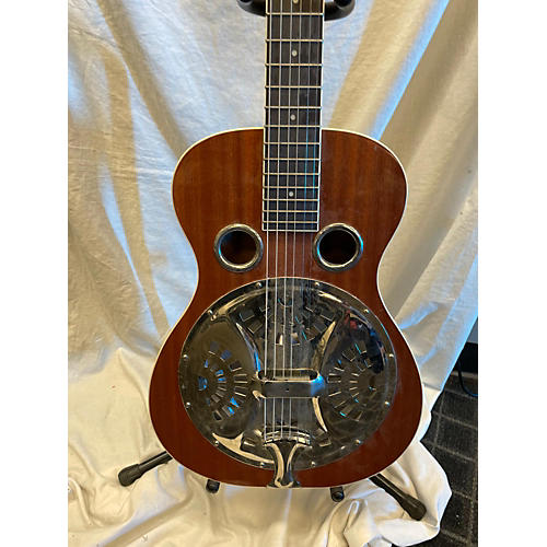 Regal Used Regal RD-30T Natural Resonator Guitar Natural