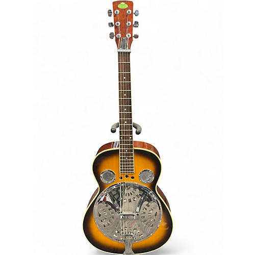 Used Regal RD05 Tobacco Sunburst Resonator Guitar Tobacco Sunburst