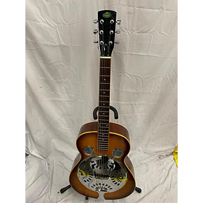 Regal Used Regal RD30V Round Neck 2 Color Sunburst Resonator Guitar