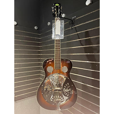 Regal Used Regal RD30V Round Neck Vintage Sunburst Resonator Guitar