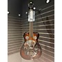 Used Regal Used Regal RD30V Round Neck Vintage Sunburst Resonator Guitar Vintage Sunburst