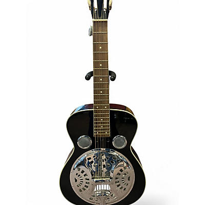 Used Regal RD40 2 Color Sunburst Resonator Guitar