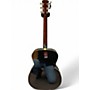 Used Regal RD40 Black Resonator Guitar Black