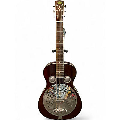 Used Regal RD40 Mahogany Resonator Guitar