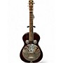 Used Regal RD40 Mahogany Resonator Guitar Mahogany