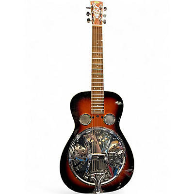 Used Regal RD40 SQUARENECK  SUNBURST Resonator Guitar