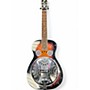 Used Regal RD40 Square Neck Vintage Sunburst Resonator Guitar Vintage Sunburst