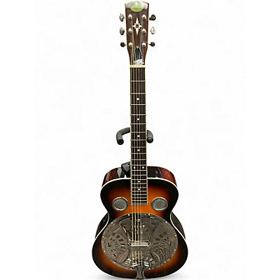 Used Regal RD40 Studio Series Vintage Sunburst Resonator Guitar