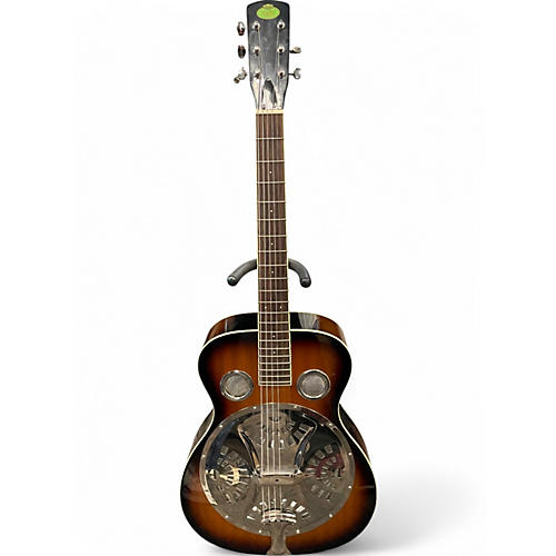 Used Regal RD40 Sunburst Resonator Guitar Sunburst